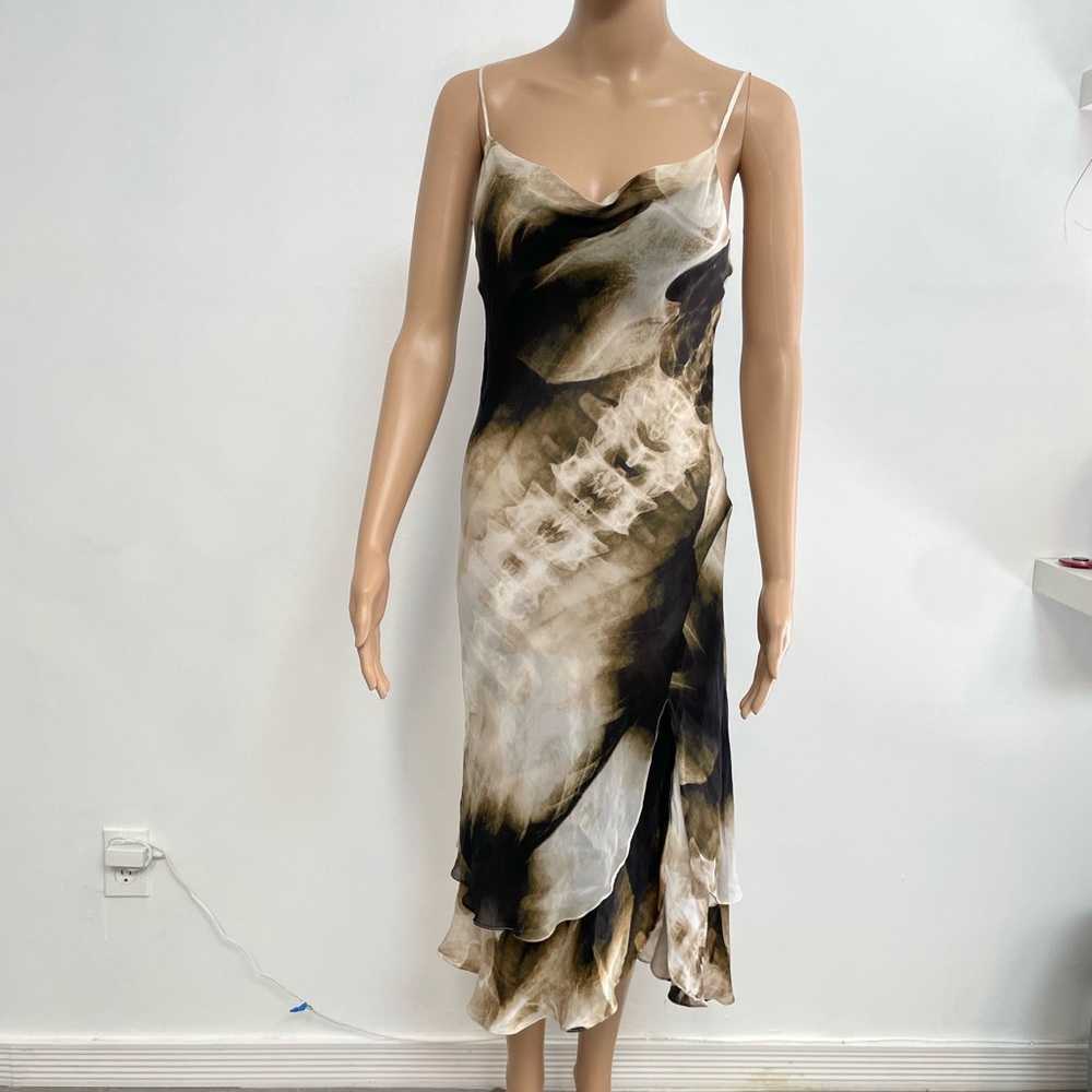 Haute Hippie silk dress